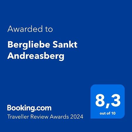 Bergliebe Sankt Andreasberg Apartment Екстериор снимка
